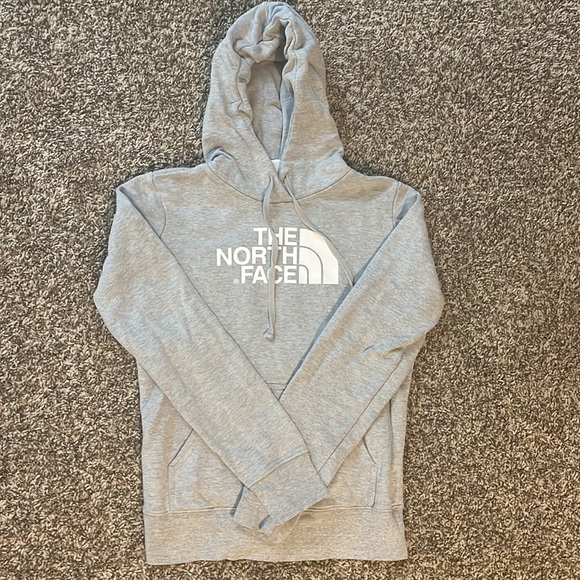 Half Dome Gray North Face Hoodie - Picture 6 of 9